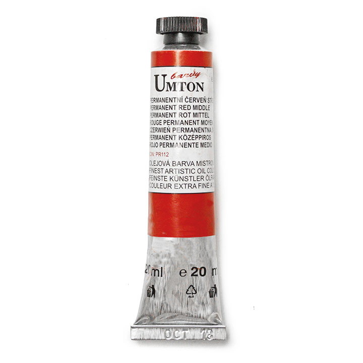 Olejová barva UMTON 20 ml / různé odstíny