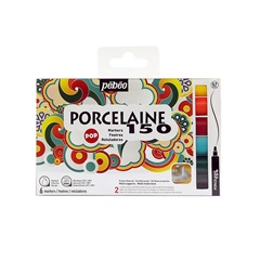 Set 6 ks fixů na porcelán Porcelaine 150 - POP