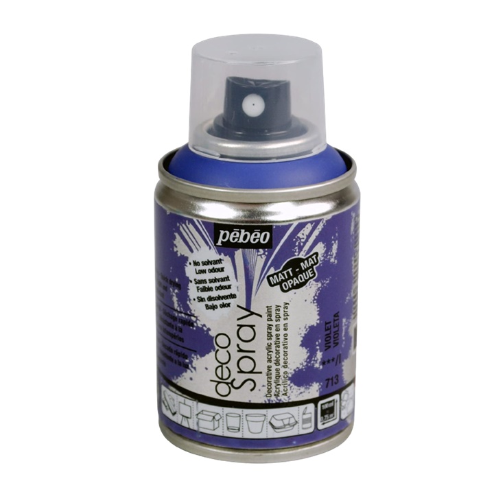Dekorační sprej Decospray PEBEO - 100 ml / violet vysoce kvalitní sprej