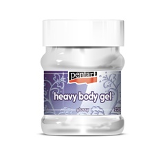 Lesklé gelové médium Pentart heavy body | 230 ml
