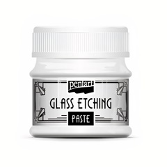 Pasta na leptání skla Glass Etching Pentart 50 ml