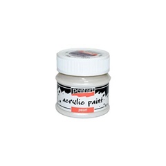 Perleťová akrylová barva 50 ml  | různé odstíny