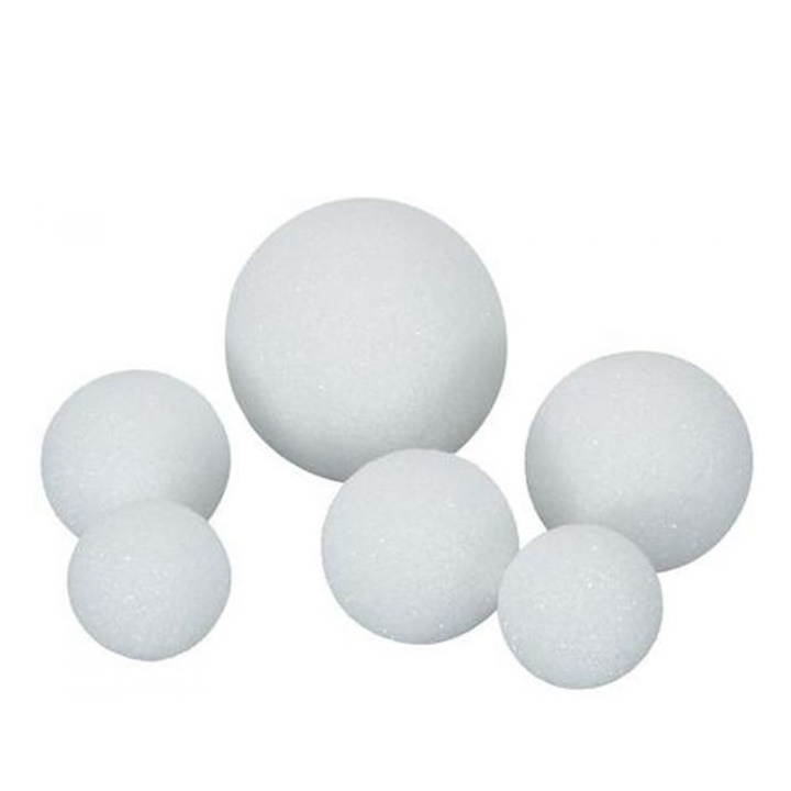 Polystyrenová koule / různé rozměry