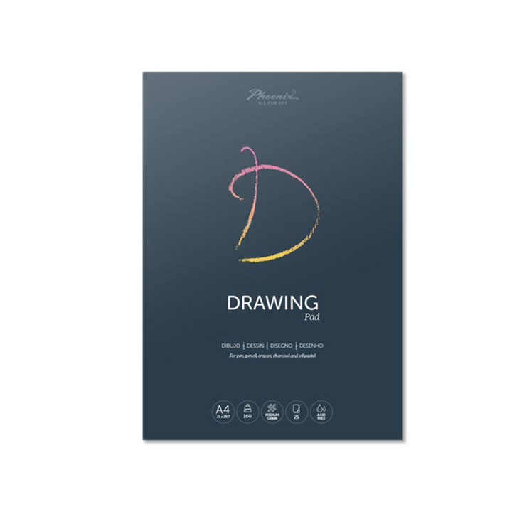 Blok papíru na kreslení - Drawing pad A3 Papír na kreslení