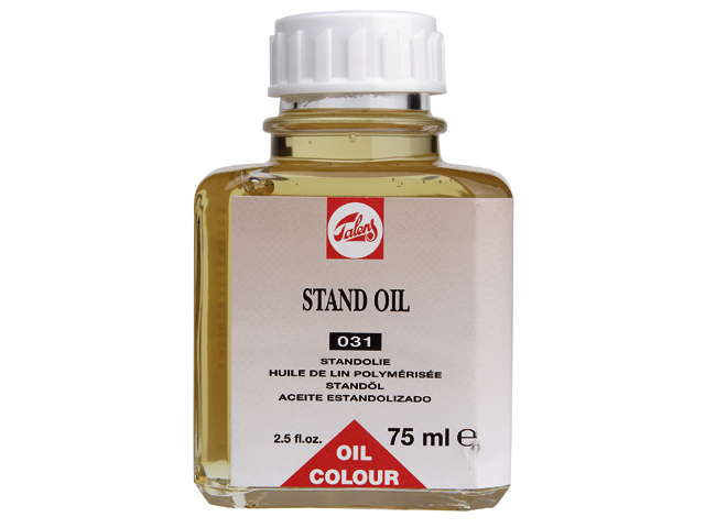 Lněný olej  STAND  Talens 75ml