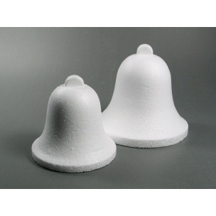 Polystyrénový zvonek / různé velikosti