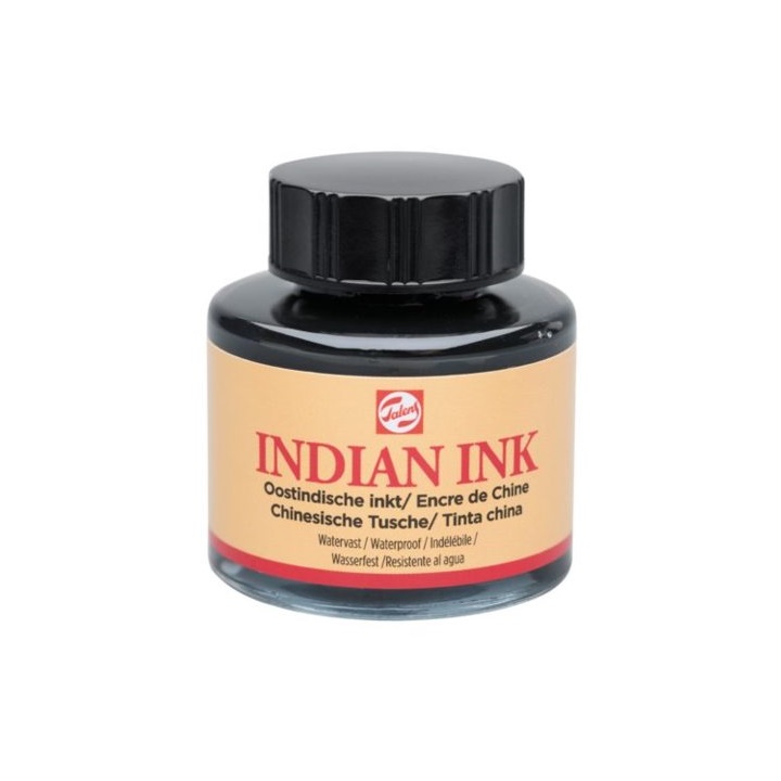 Levně Indický inkoust černý Royal Talens - 30 ml