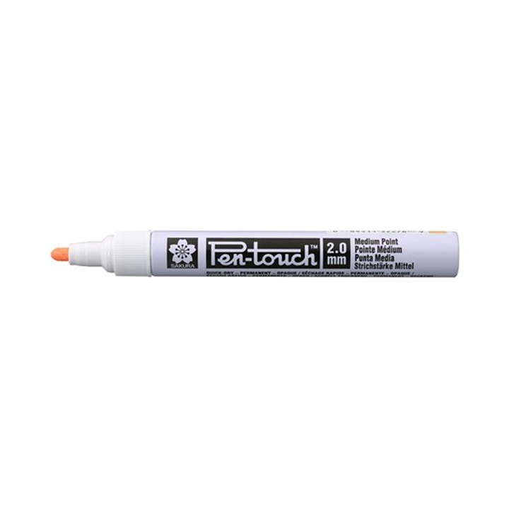 Sakura Pen-Touch Marker medium/fluorescent oranžová umělecký popisovač