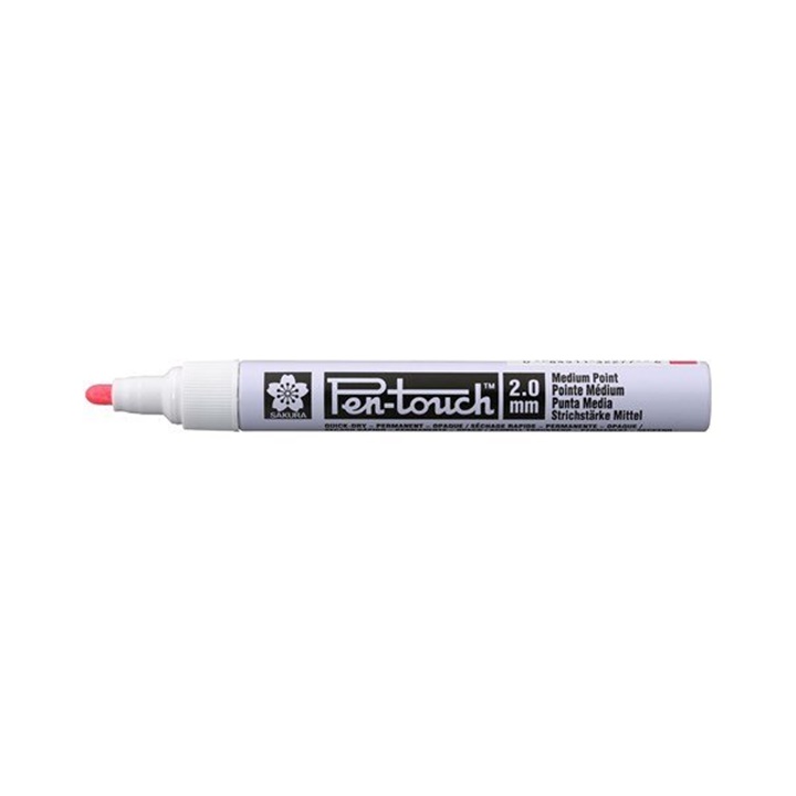 Sakura Pen-Touch Marker medium/fluorescent červená umělecký popisovač