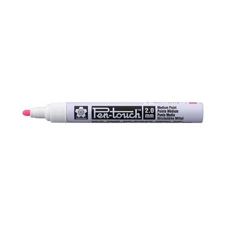 Sakura Pen-Touch Marker medium/fluorescent růžová umělecký popisovač