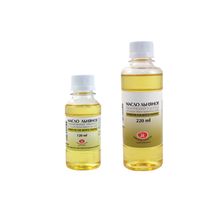 Levně Rafinovaný lněný olej / různé objemy