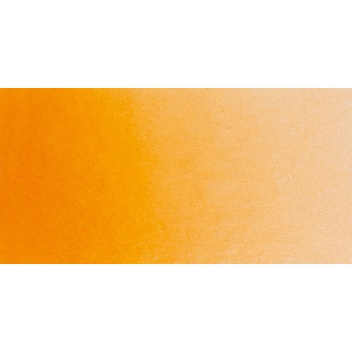 Schmincke Horadam akvarelové barvy v celé pánvičce | 214 oranžová chromium hue profesionální akvarelové barvy