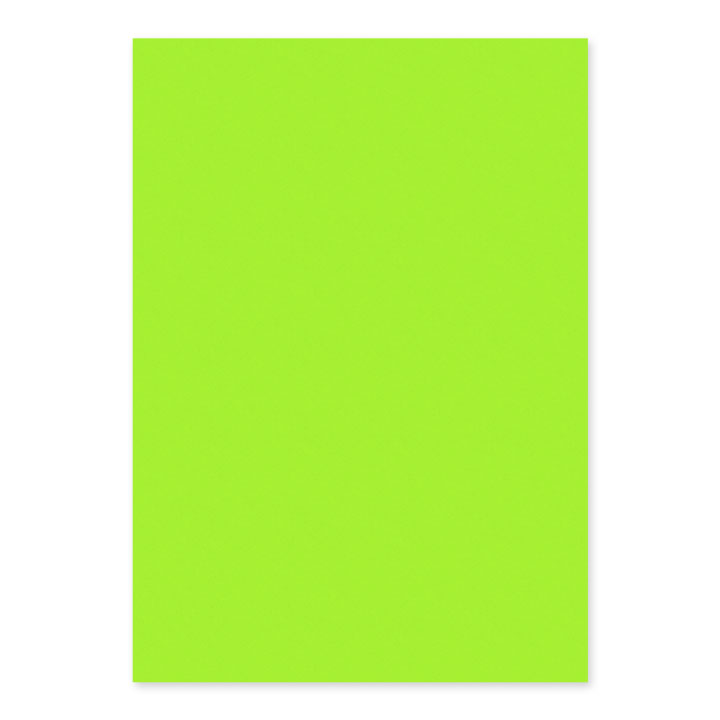Tónovaný papír A4 jarní zelená kreativní tónované papíry kreativní tónované papíry