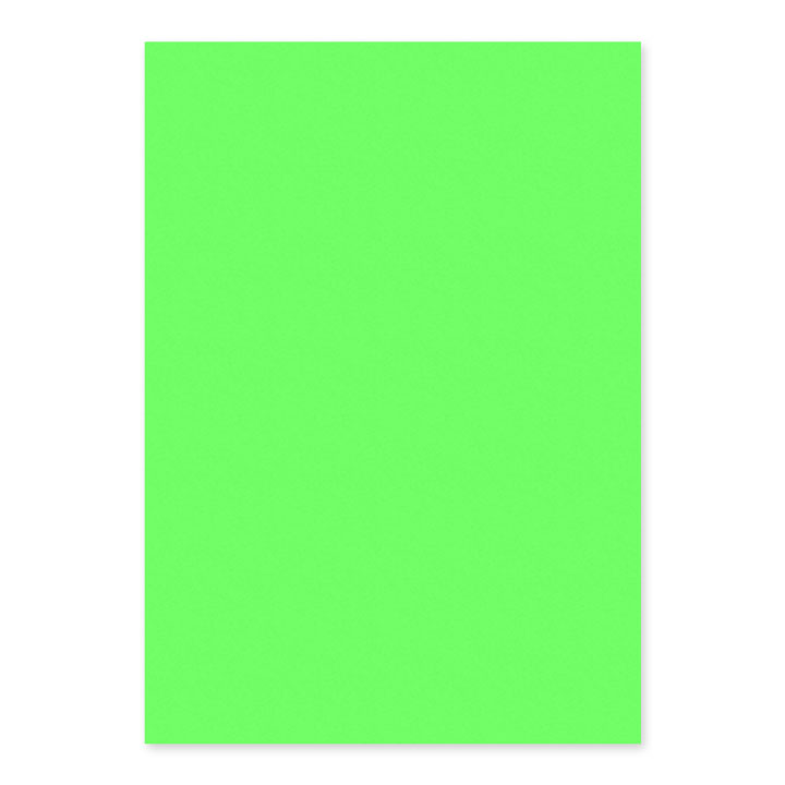 Tónovaný papír A4 světle zelená kreativní tónované papíry kreativní tónované papíry