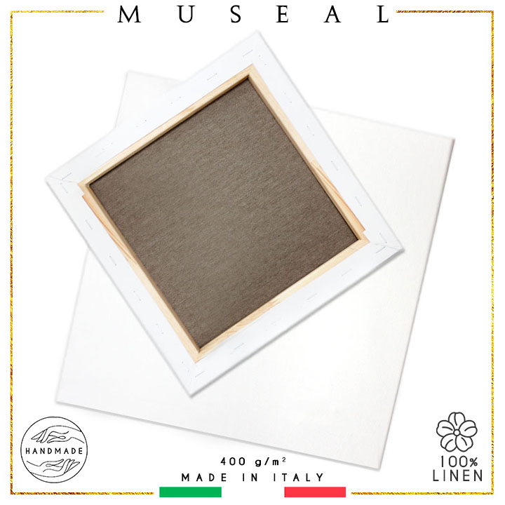 Lněné malířské plátno na rámu MUSEAL | různé rozměry