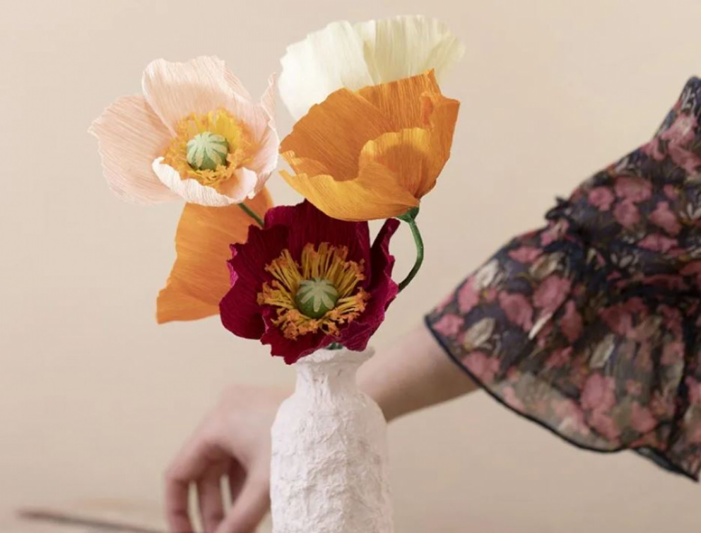 Jak vyrobit květiny z papíru: DIY kreativní dekorace