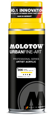 Graffiti spreje MOLOTOW™ UFA Artist Acrylic 400ml 
