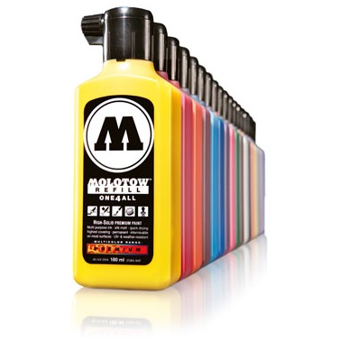 Levně MOLOTOW náhradní náplň ONE4ALL – 180 ml