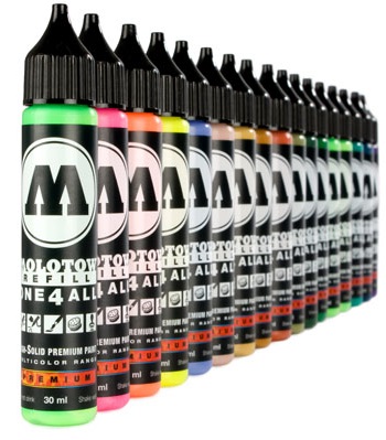 Levně MOLOTOW náhradní náplň ONE4ALL – 30 ml