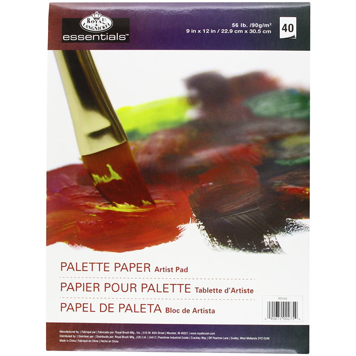 Levně Jednorázové trhací papírové palety - 40 ks