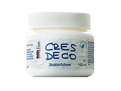 Sněhové krystaly CRES DECO - 150 ml