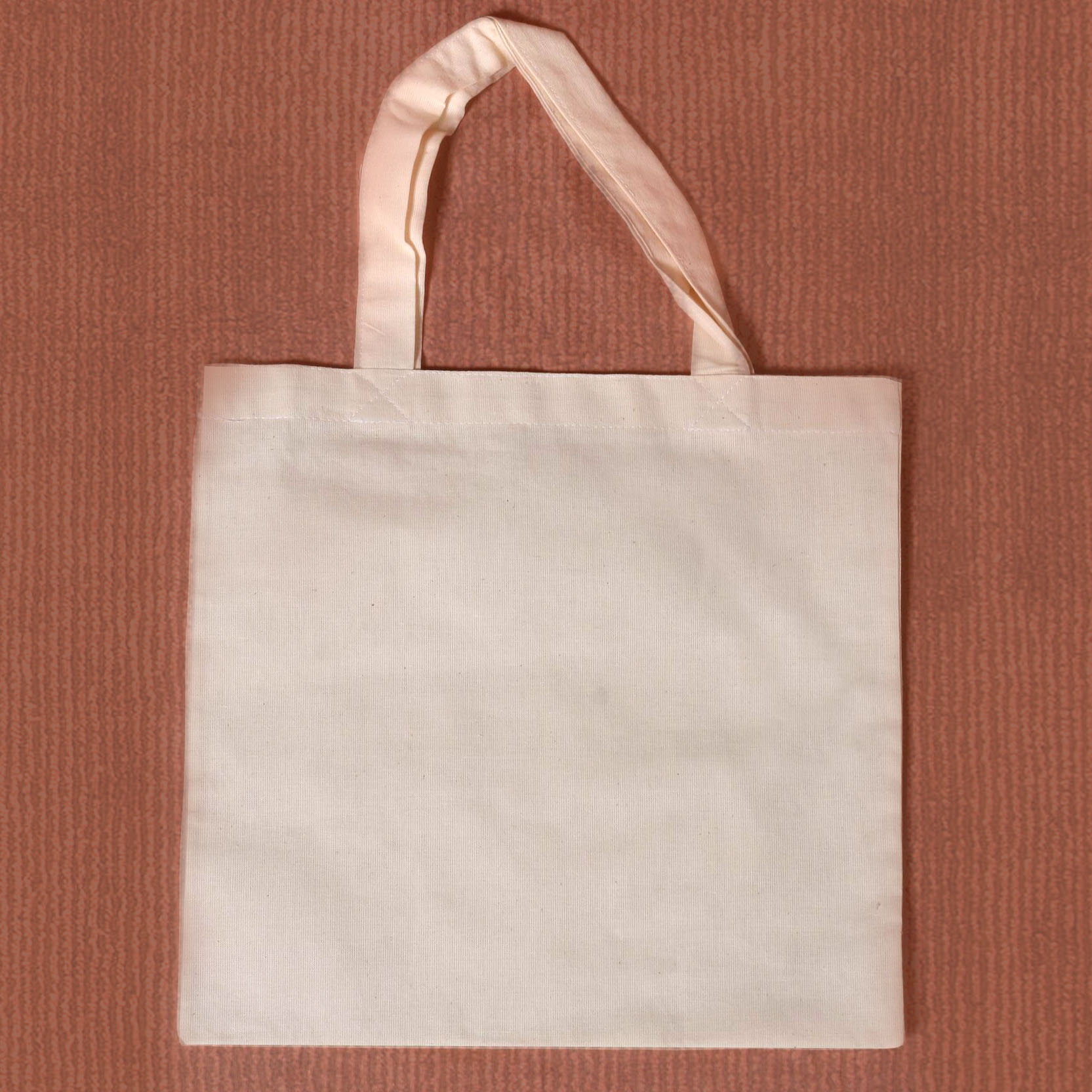 Bavlněná taška s ručkou - 29 x 29 cm bavlněné textilní polotovary