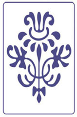 Šablona PENTART A5 - Ornamenty S3