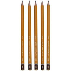 Grafitová tužka 1500 KOH-I-NOOR | různé tvrdosti