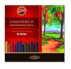 Sada uměleckých olejových kříd - GIOCONDA - 24 ks