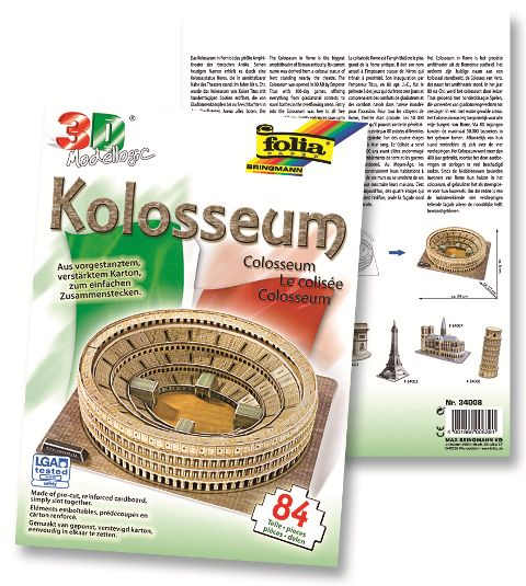 Levně 3D-Model Koloseum 84 dílů