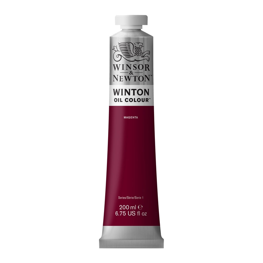 Olejová barva Winsor & Newton Winton 200 ml / různé odstíny