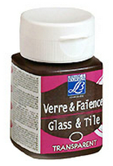 Barva GLASS & TILE - TRANSPARENT 50ml