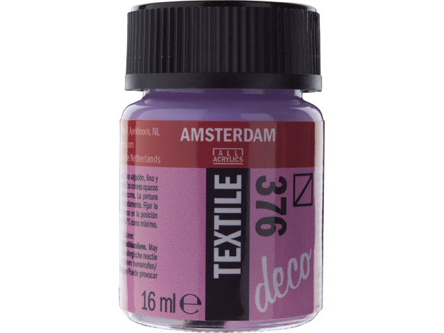 Barva na textil Amsterdam Textile Deco 16ml / 40 odstínů barev