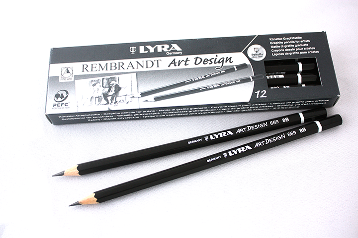 Levně Grafitové tužky LYRA Art Design SET12