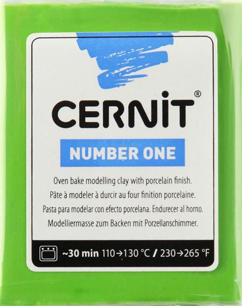 Modelovací hmota Cernit 56 g. - Light Green
