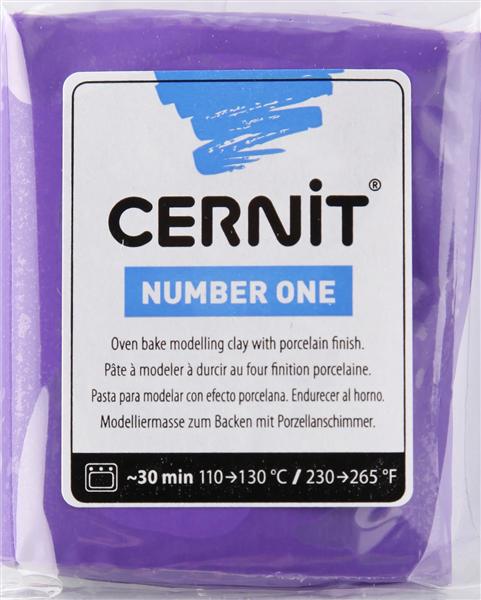 Modelovací hmota Cernit 56 g. - Violet