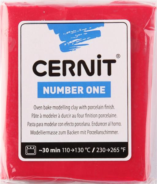 Modelovací hmota Cernit 56 g. - Xmas Red