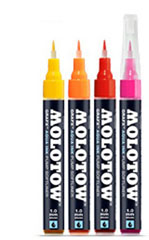 Fixy MOLOTOW™ GRAFX Aqua Ink Pump Softliner | různé barvy