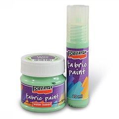 Barva na textil - 50 ml | různé barvy