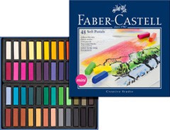 Suchý pastel Gofa set 48 barevný mini