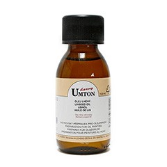 Lněný olej UMTON 3212 / různé objemy