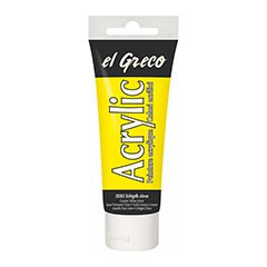 Akrylová barva El Greco 75 ml