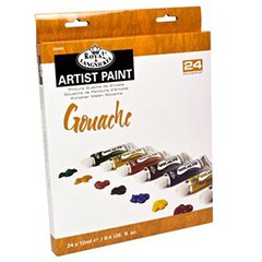 Kvašové barvy ARTIST Paint 24x12ml 