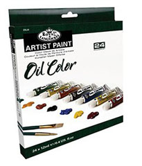 Olejové barvy ARTIST Paint 24x12ml