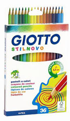 Barevné tužky GIOTTO - 36 barev
