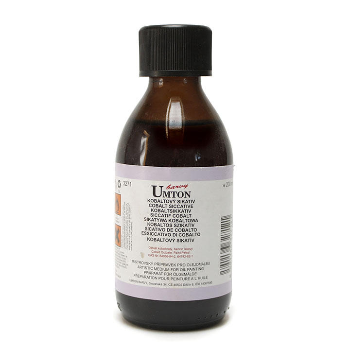Kobaltový sikativ UMTON - 200 ml