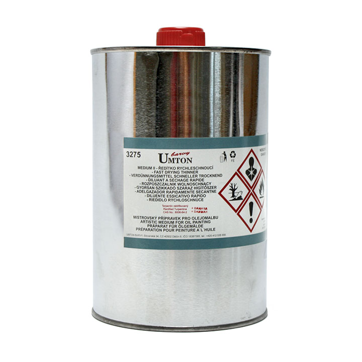 Medium II rychleschnoucí UMTON - 1000 ml