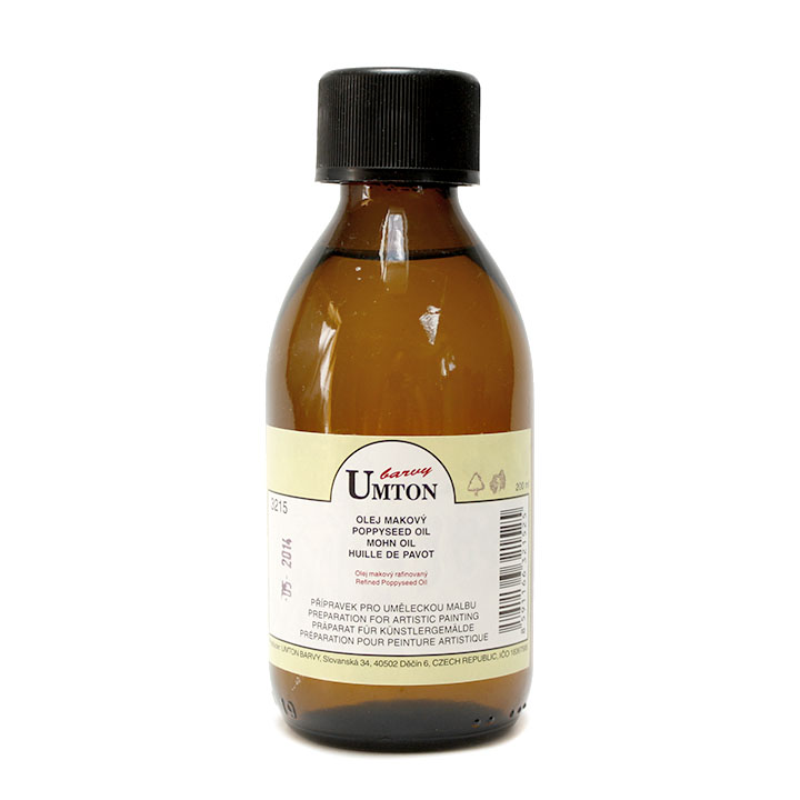Olej makový UMTON - 200 ml