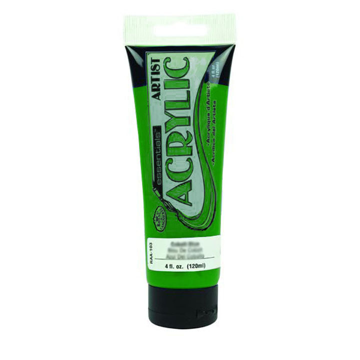 Akrylová barva 120 ml - Cadmium Green akrylové barvy Royal & Langnickel