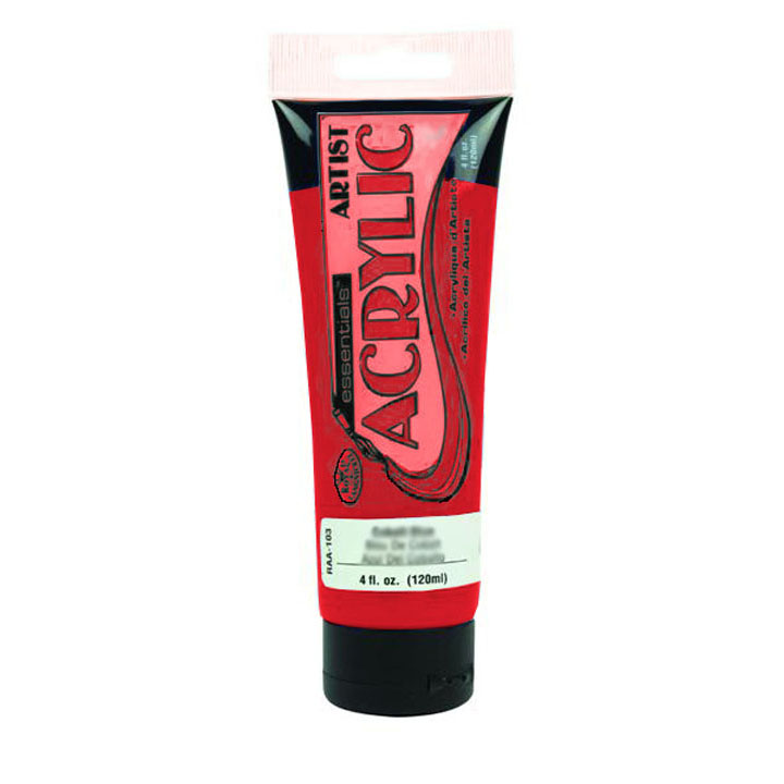 Akrylová barva 120 ml - Cadmium Red akrylové barvy Royal & Langnickel